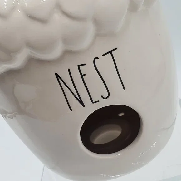 Rae Dunn Acorn Shaped NEST Birdhouse - NWOT - Picture 10 of 14